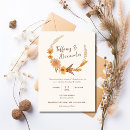 Search for flower engagement party invitations Rustic