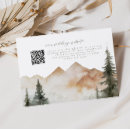 Search for rustic rsvp cards Qr code