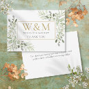 Search for decorated initials cards Botanical