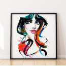 Search for makeup posters Modern