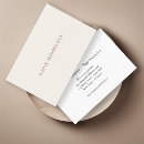 Search for beige business cards Modern