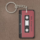 Search for mix tape key rings Vintage