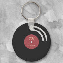 Search for 70s key rings Music