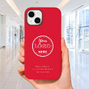 Search for red logo iphone cases Professional