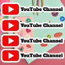 Search for youtube stickers Channel