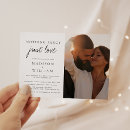 Search for boho elopement reception invitations Nothing fancy just love