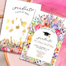 Search for graduation announcement cards Colourful