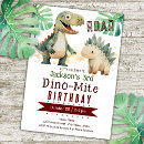 Search for watercolor dinosaur invitations Kids