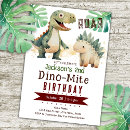 Search for watercolor dinosaur invitations Kids