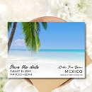 Search for mexico wedding save the dates Destination