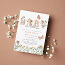 Search for butterfly garden baby shower invitations Blush pink