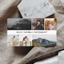 Search for photo collage business cards Modern