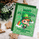 Search for rainbow seasonal cards Shamrocks