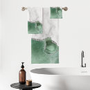 Search for sage green bath towels Modern