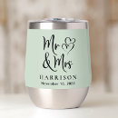 Search for mr and mrs tumblers Elegant