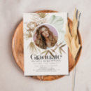 Search for botanical graduation invitations Chic