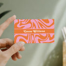 Search for sixties business cards Cute