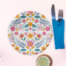 Search for spanish paper plates Fiesta