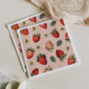 Search for strawberry napkins Berry first