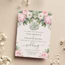 Search for pink and white wedding invitations Calligraphy