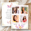 Search for butterfly quinceanera invitations Elegant