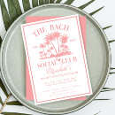 Search for night club invitations Beach