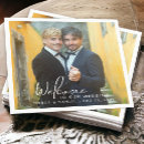 Search for gay wedding napkins Two grooms