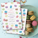 Search for french birthday invitations Patisserie