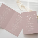 Search for rose reception wedding programs Bride
