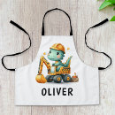 Search for kids clothes aprons Dinosaur
