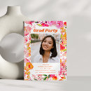 Search for pretty graduation invitations Watercolor