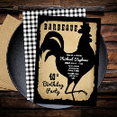 Search for bbq 40th birthday invitations For him