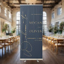 Search for blue and gold banners Calligraphy