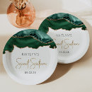 Search for emerald green gold plates Elegant