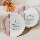 Search for first communion plates Elegant