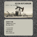 Search for oil and gas business cards Drilling