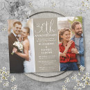 Search for 30th wedding anniversary invitations Silver