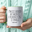 Search for 75 years old mugs Funny 75th birthday