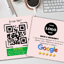 Search for advertising business cards Qr code