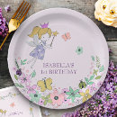 Search for fairy paper plates Whimsical