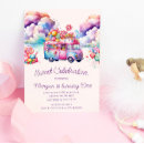 Search for candy land party invitations Boy girl party