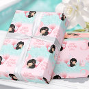 Search for little mermaid wrapping paper Pink