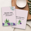 Search for succulent thank you cards Watercolor