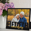 Search for fiftieth plaques Black and gold
