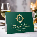 Search for monogram thank you cards Stylish