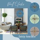 Search for blue roman numerals clocks Classic