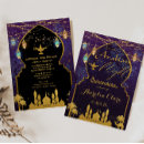 Search for aladdin invitations For kids