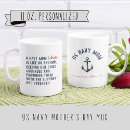 Search for navy mum mugs Mom