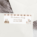 Search for farm tractor return address labels Cute