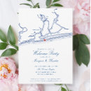 Search for welcome party invitations Elegant